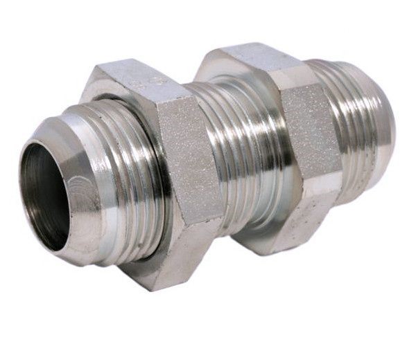 Złączka grodziowa prosta Ø zew rury 18, 20mm 3/4'' gwint 1 1/16-12 Stal nierdzewna 12WMTXWLNMSS