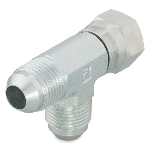 Złączka trójnikowa niesymetryczna z nakrętką obrotową Ø zew rury 25mm 1'' gwint 1 5/16-12 Stal 16 R6X-SS