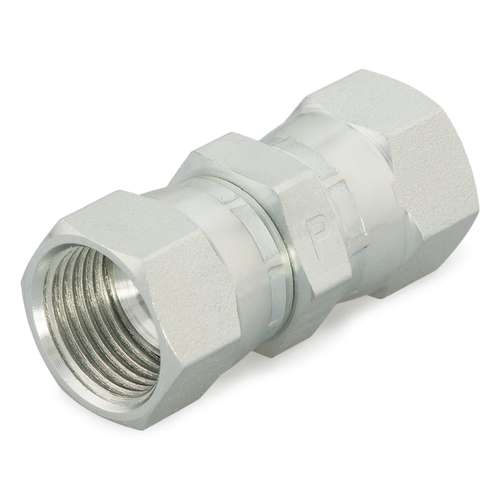 Złączka prosta z nakrętką obrotową Ø zew rury 18, 20mm 3/4'' gwint 1 1/16-12 Stal nierdzewna 12HMX6SS