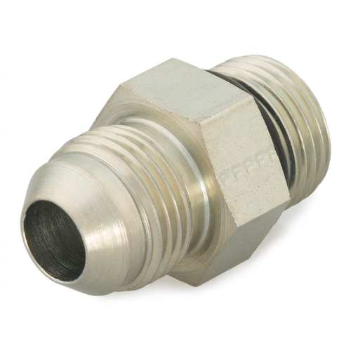 Przyłączka prosta wydłużona Ø zew rury 10mm 3/8'' gwint 9/16-18 Stal nierdzewna 6 FF5OX-SS