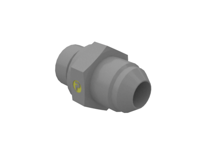 Przyłączka prosta Ø zew rury 18, 20mm 3/4'' gwint M26 × 1.5 Stal 12M26F82EDMXS