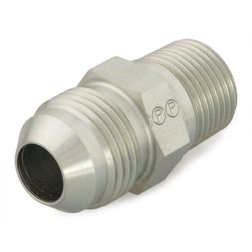 Przyłączka prosta Ø zew rury 8mm 5/16'' gwint 1/8-27 Stal 5FMTXS