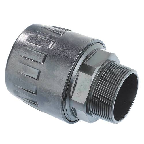 ZŁĄCZE PROSTE Ø 50mm Z GWINTEM  GZ R2”  6605 50 48