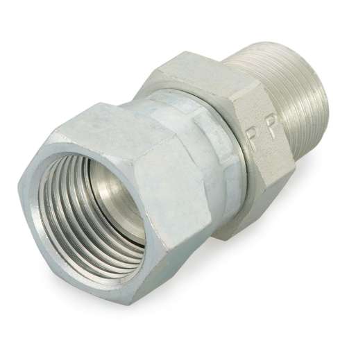 Przyłączka prosta nastawna Ø zew rury 8mm 5/16'' gwint 1/4-18 Stan nierdzewna 5-4F6MXSS