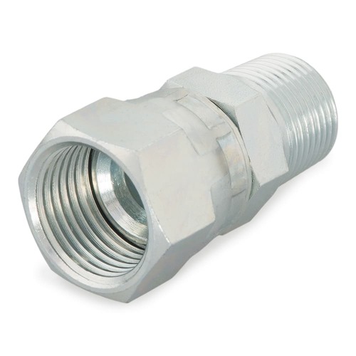 Przyłączka prosta nastawna Ø zew rury 18, 20mm 3/4'' gwint 1/2-14 Stal 12-8F63MXS
