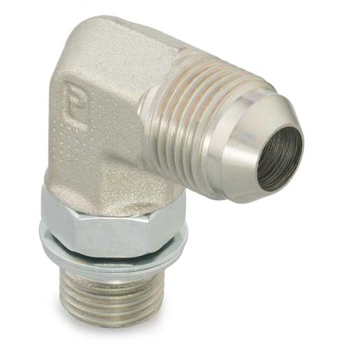 Przyłączka kolankowa nastawna Ø zew rury 12mm 1/2'' gwint M18 × 1.5 Stal 8M18C87OMXS