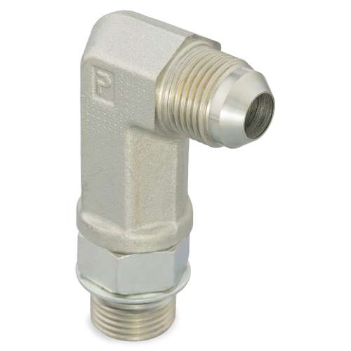 Przyłączka kolankowa nastawna Ø zew rury 12mm 1/2'' gwint 3/4-16 Stal 8 CC5OX-S