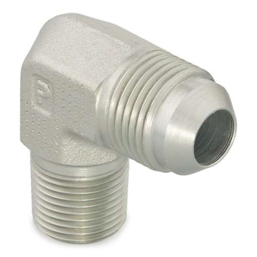 Przyłączka kolankowa Ø zew rury 12mm 1/2'' gwint 3/4-14 Stan nierdzewna 8-12CMTXSS