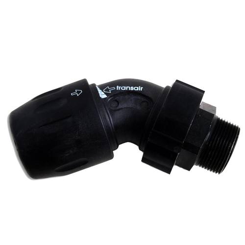 KOLANO 45° Ø 63m Z GWINTEM GZ R2”  6619 63 48