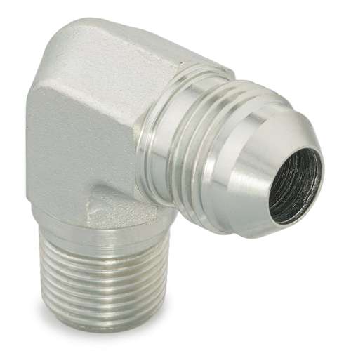 Przyłączka kolankowa Ø zew rury 18, 20mm 3/4'' gwint 3/4-14 Stal 12C3MXS