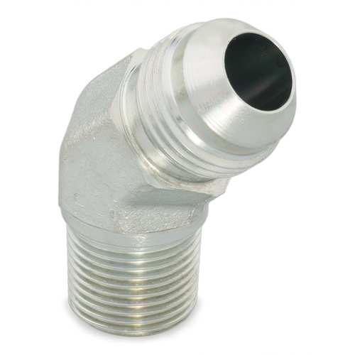 Przyłączka kolankowa 45° Ø zew rury 18, 20mm 3/4'' gwint 3/4-14 Stal 12V3MXS