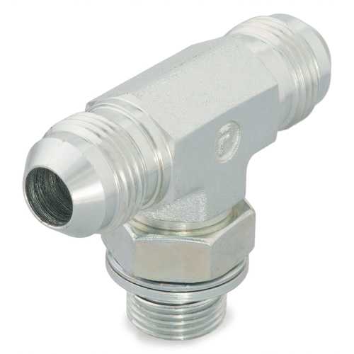 Przyłączka trójnikowa symetryczna Ø zew rury 25mm 1'' gwint 1 5/16-12 Stal 16 S5OX-S