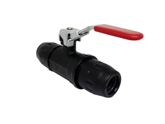 Zawór kulowy Ø 25mm z blokadą - Parker 4092 25 00