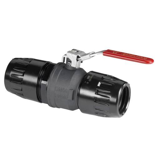 ZAWÓR KULOWY Ø 50mm Z BLOKADĄ 4092 50 00
