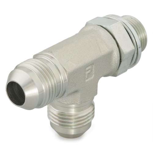 Przyłączka trójnikowa niesymetryczna Ø zew rury 8mm 5/16'' gwint M12 × 1.5 Stal 5M12R8OMXS