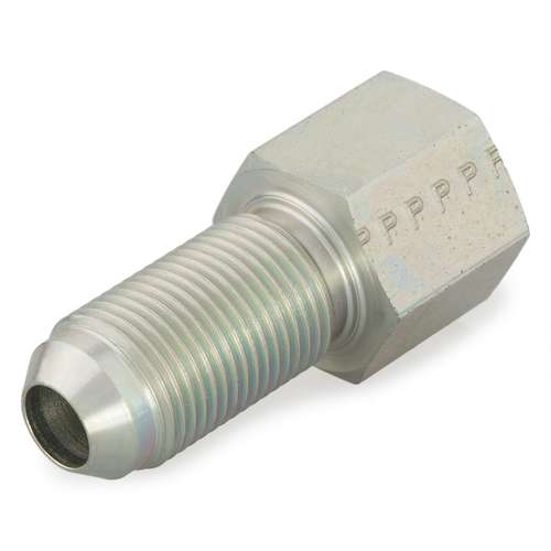 Złączka z gwintem wewnętrznym grodziowa Ø zew rury 6mm 1/4'' gwint 1/8-27 Stal 4 WGTX-WLN-S