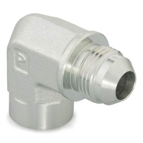 Złączka kolankowa z gwintem wewnętrznym Ø zew rury 6mm 1/4'' gwint 1/8-27 Stal nierdzewna 4 DTX-SS