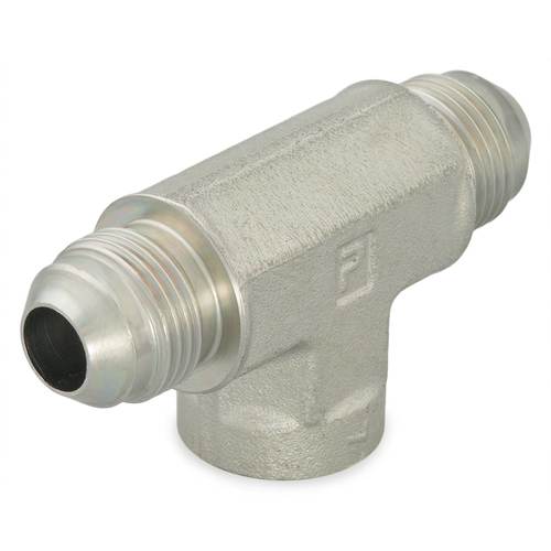 Złączka trójnikowa symetryczna z gwintem wewnętrznym Ø zew rury 10mm 3/8'' gwint 1/4-18 Stal nierdzewna 6 OTX-SS