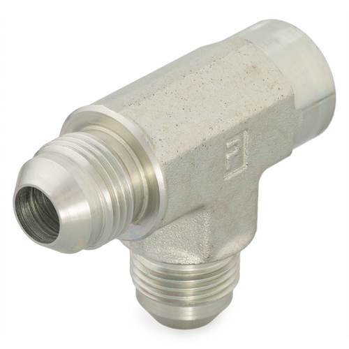 Złączka trójnikowa niesymetryczna z gwintem wewnętrznym Ø zew rury 14, 15,16mm 5/8'' gwint 1/2-14 Stal nierdzewna 10 MTX-SS