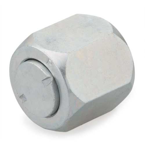 Zaślepka Ø zew rury 12mm 1/2'' gwint 3/4-16 Mosiądz 8 FNTX-B