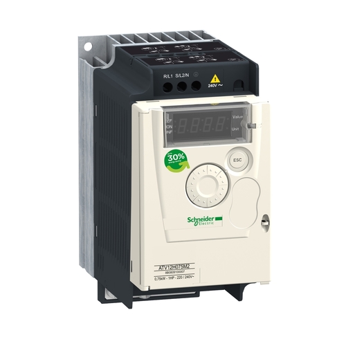 Falownik ATV12 3 fazowy 230VAC 0.75kW 4.2A ATV12H075M3