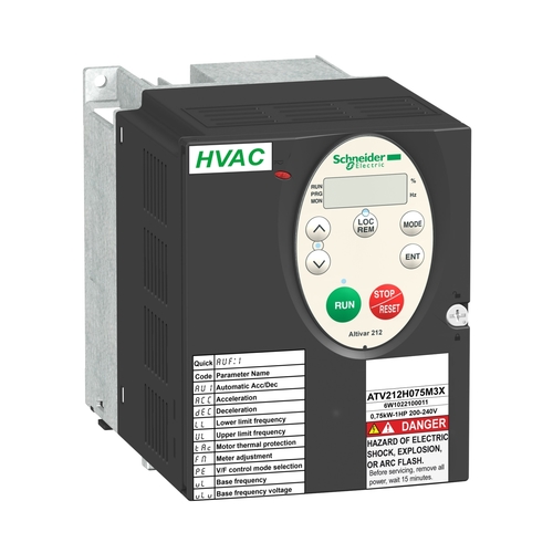 Falownik ATV212 1 fazowy 230VAC 0.75kW 4.6A ATV212H075M3X