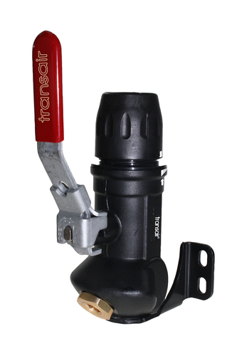 WSPORNIK ŚCIENNY Ø 16,5mm Z ZAWOREM KULOWYM, 1 WYJŚCIE 45° GW G1/2'' 6678 17 21