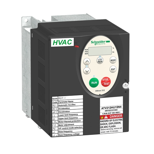 Falownik ATV212 3 fazowy 400VAC 2.2kW 5.1A ATV212HU22N4