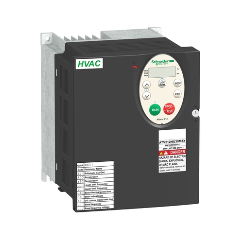 Falownik ATV212 3 fazowy 230VAC 4kW 17.5A ATV212HU40M3X