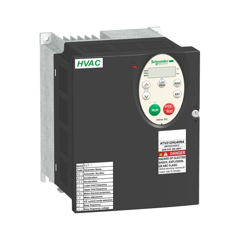 Falownik ATV212 3 fazowy 400VAC 4kW 9.1A ATV212HU40N4