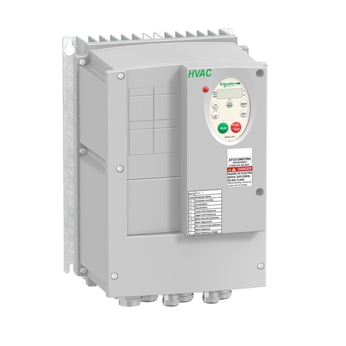 Falownik ATV212 3 fazowy 400VAC 0.75kW 2.2A IP55 ATV212W075N4C