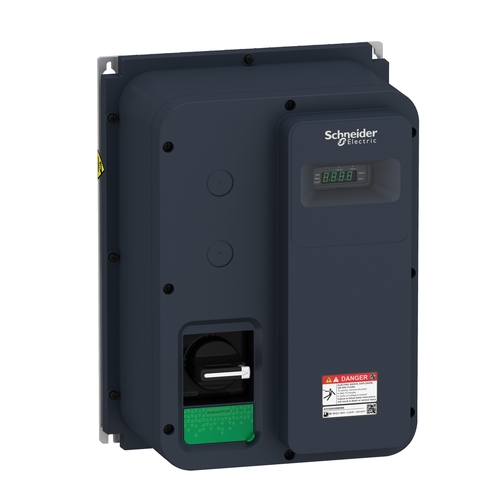 Falownik ATV320 1 fazowy 230VAC 0.18kW 1.5A w obudowie IP65 z rozłącznikiem ATV320U02M2WS
