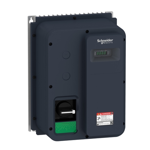Falownik ATV320 3 fazowy 400VAC 0.55kW 1.9A w obudowie IP65 z rozłącznikiem ATV320U06N4WS