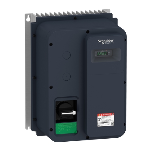 Falownik ATV320 3 fazowy 400VAC 2.2kW 5.5A w obudowie IP65 z rozłącznikiem ATV320U22N4WS