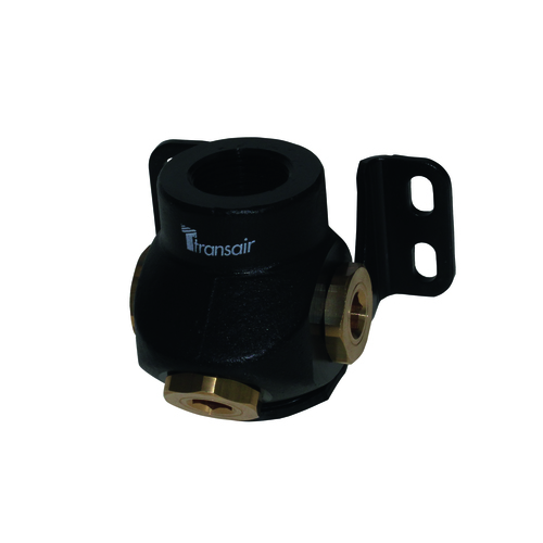 WSPORNIK ŚCIENNY, 3 WYJŚCIA GW G3/4'' > GW G1/2''  6635 27 21