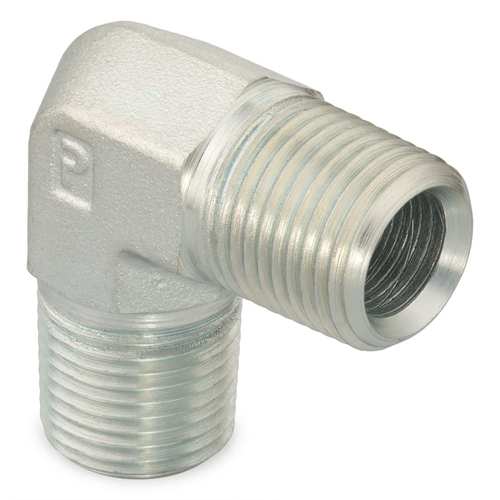 Złączka kolankowa z gwintem zewnętrznym 3/4-14 na 1/2-14 korpus Stal 3/4 X 1/2 CR-S