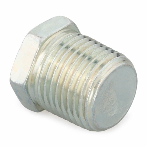 Korek łbem sześciokątnym 1/8-27 korpus Stal 1/8 HP-S