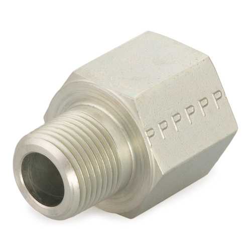Adapter prosty z gwintem zewnętrznym i wewnętrznym 1-11 na 1 5/16-12 korpus Stal 1-16F3HG5S