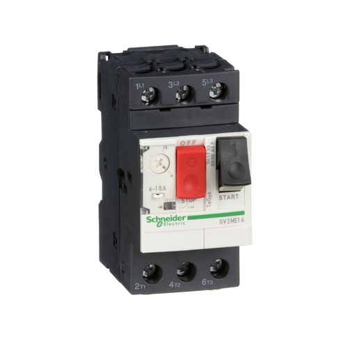 Wyłącznik silnikowy 6-10A 4kW GV2ME14