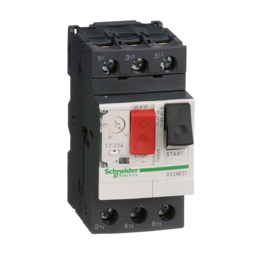 Wyłącznik silnikowy 17-23A 9kW GV2ME21