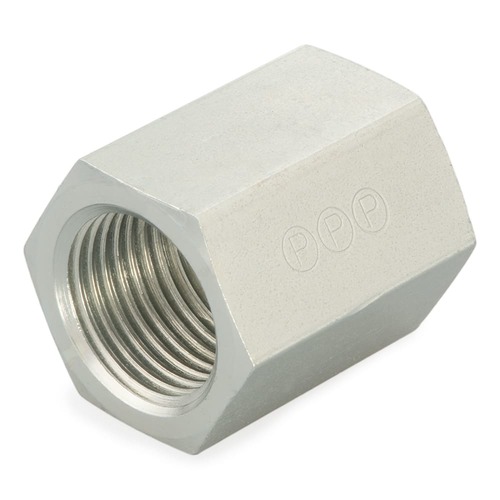 Adapter prosty 3/8 na 3/8 korpus Stal 3/8GG44MS