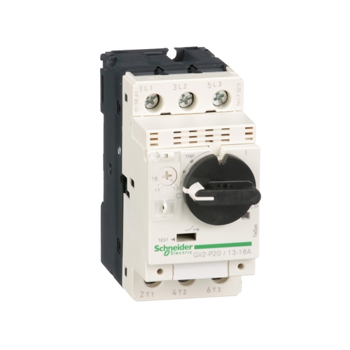 Wyłącznik silnikowy z napędem obrotowym 13-18A 7,5kW GV2P20