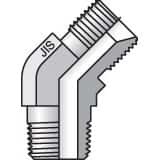 Przyłączka kolankowa 45° 1/2 na 1/2 korpus Stal 8V3P4S
