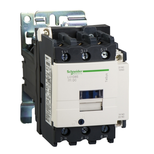 Stycznik 3P 80A 37kW 400V 1NO 1NC cewka 24V DC LC1D80BD