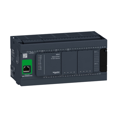 Sterownik PLC M241 40I/O 24we/16wy tranzystorowe Ethernet 24VDC TM241CE40T