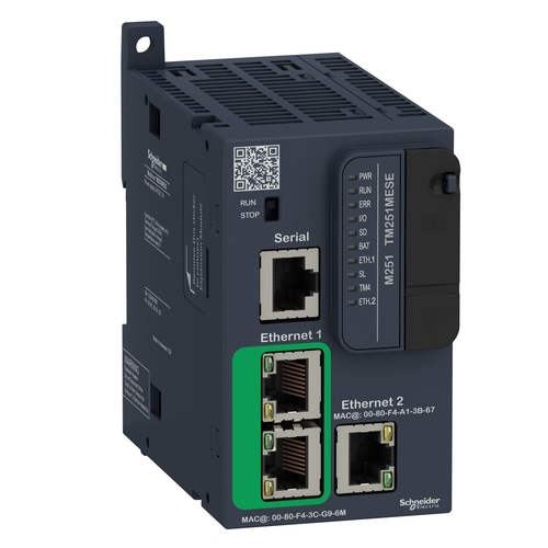 Sterownik PLC M251 Ethernet 24VDC TM251MESE
