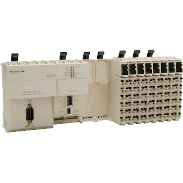 Sterownik Modicon M258 Ethernet/CAN/66DIO/4AI TM258LF66DT4L