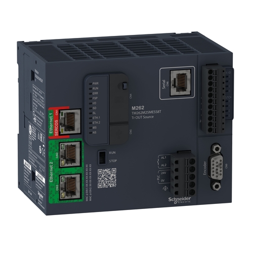Sterownik PLC kontroler ruchu M262 3ns/inst 8 osi Ethernet 24VDC - Schneider Electric TM262M25MESS8T