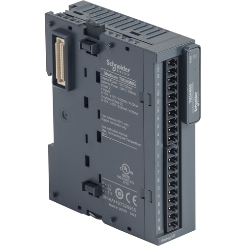Moduł TM3-4I/2O analogowe, sprężynowe TM3AM6G