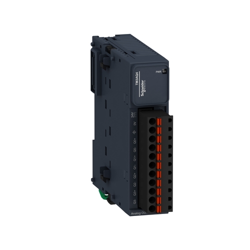 Moduł TM3-4 wejścia analogowe, sprężynowe TM3AQ4G
